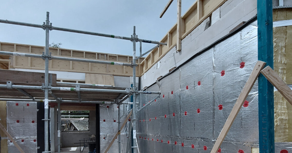 Tapes for airtight building Multifoil