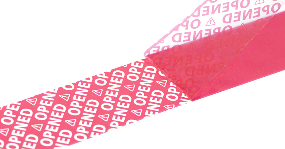 Good priced security tape Seal King Europe Seal King Europe